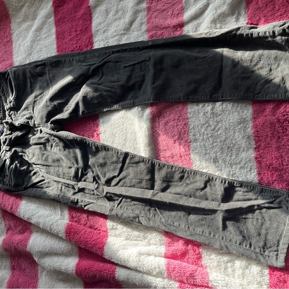 Patagonia Gray Corduroy Pants